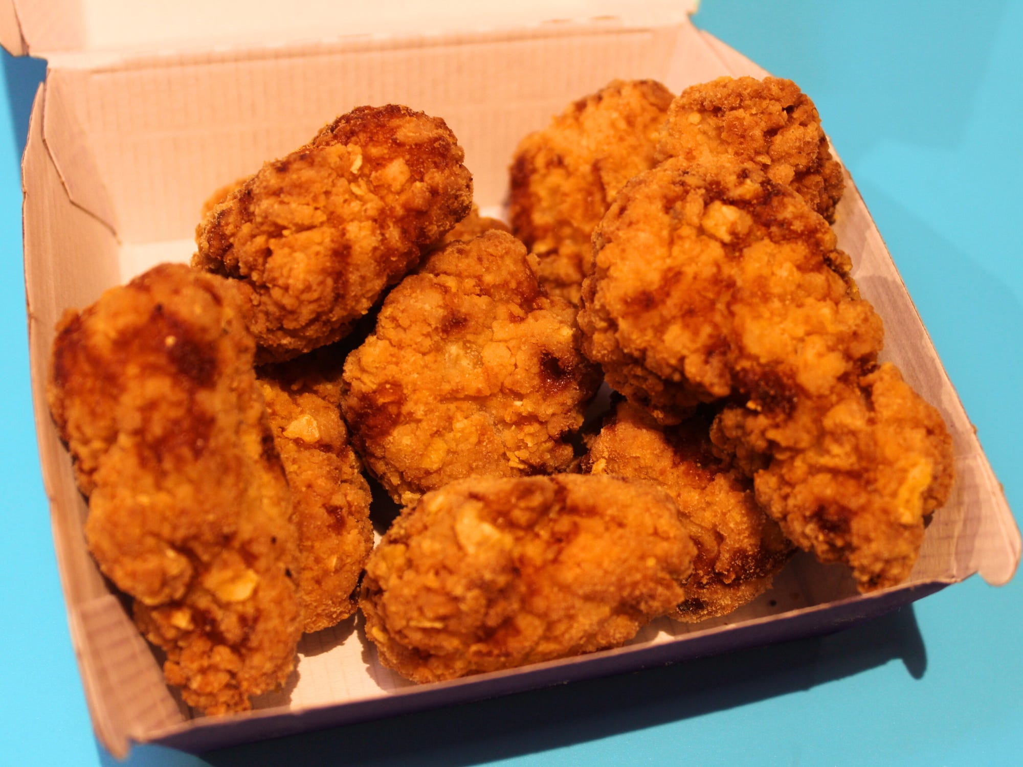 taco bell chicken nuggets