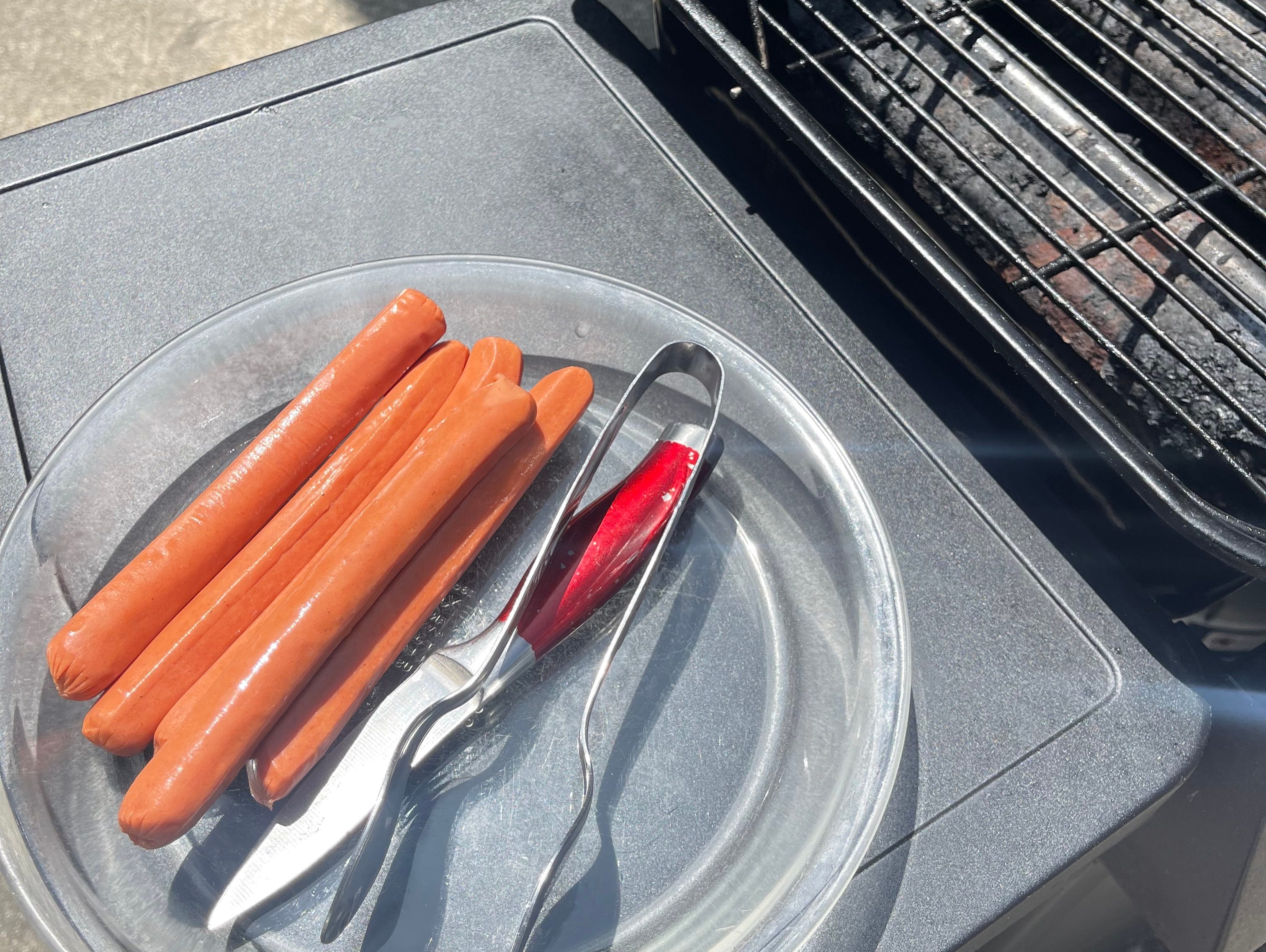 I used my grill for this popular cooking method.