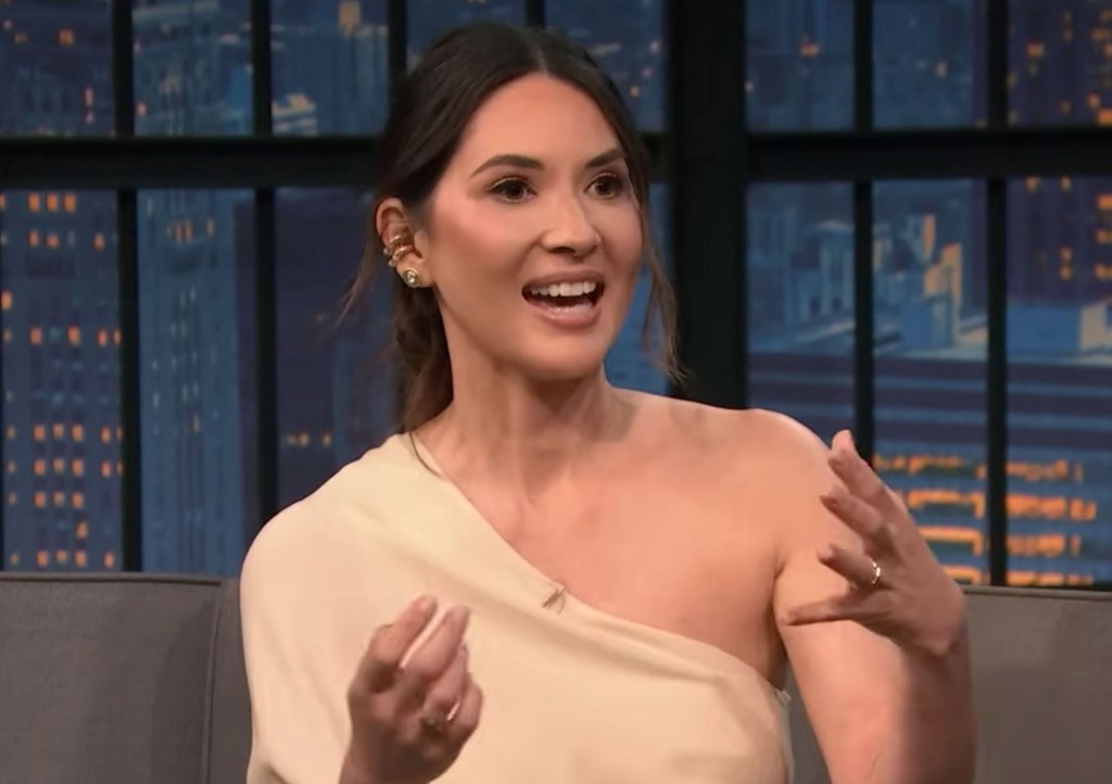 Olivia Munn on Monday's episode of 