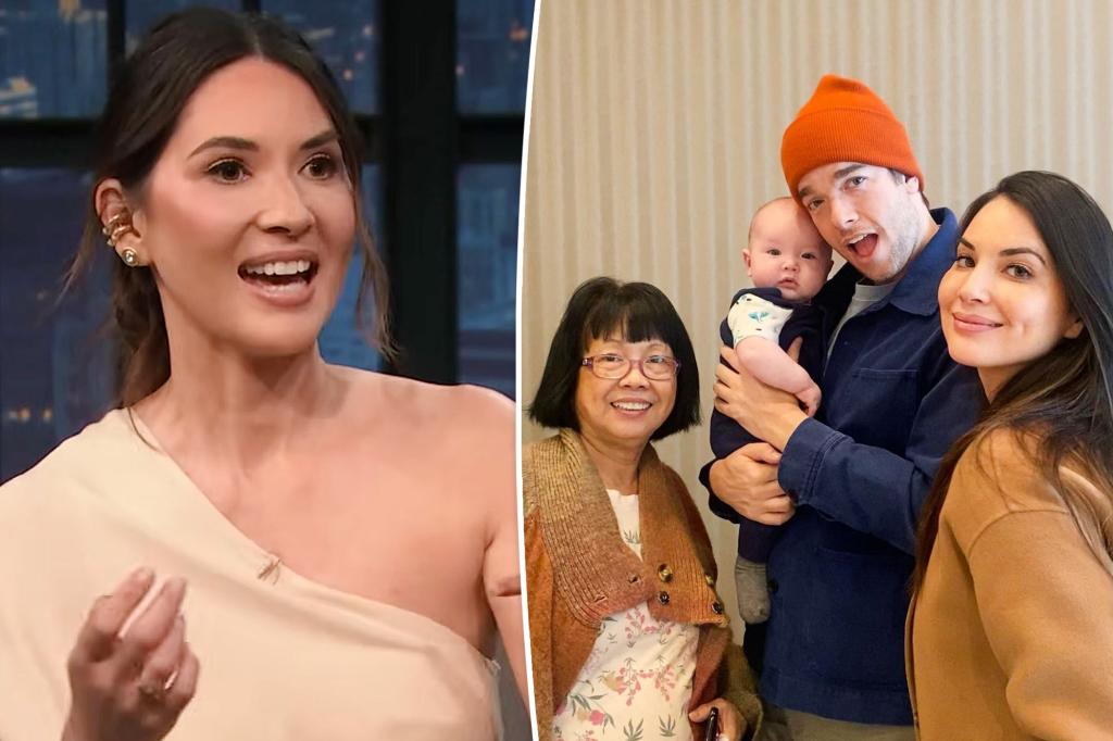 Olivia Munn admits her mom ‘never met’ John Mulaney before son’s birth