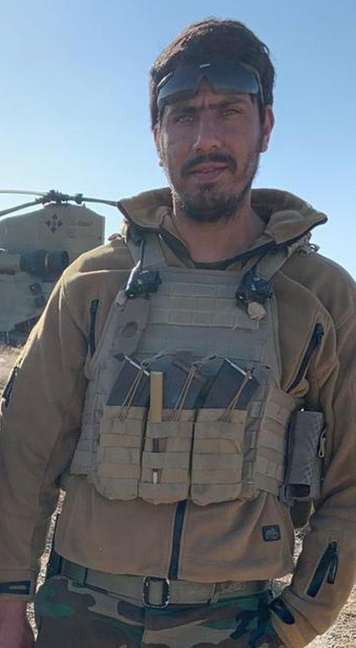 Abdul Rahman Waziri, a member of the elite National Mine Reduction Group in Afghanistan, was killed in Houston in a dispute over a parking space.