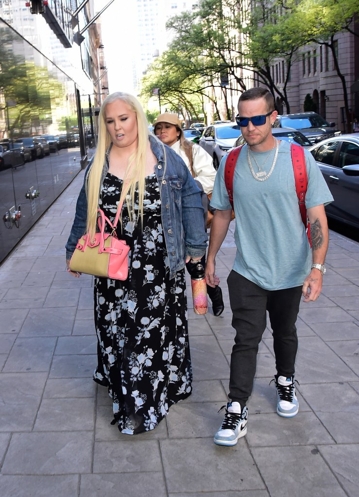 mama june and justin stroud