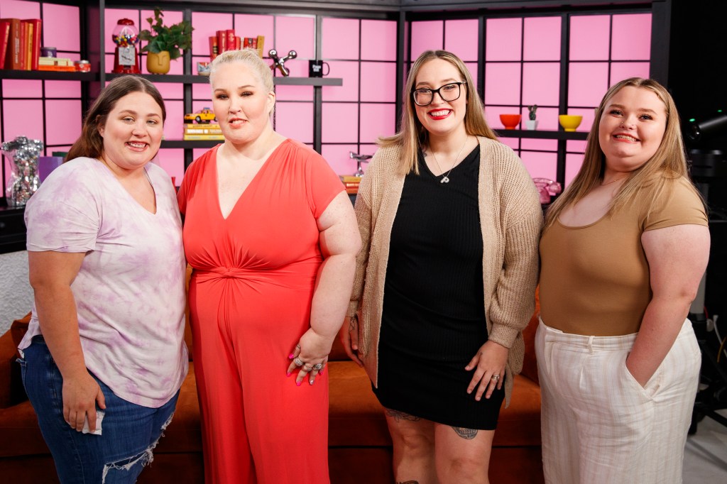 mama june, lauryn efird, jessica shannon and alana thompson