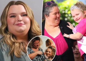 Honey Boo Boo is ‘nervous’ Mama June will be ‘mad’ about Lifetime biopic: ‘I didn’t hold back’