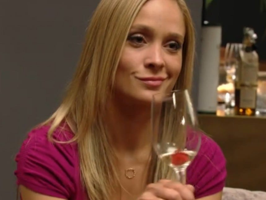Brandy Kuentzel on the apprentice