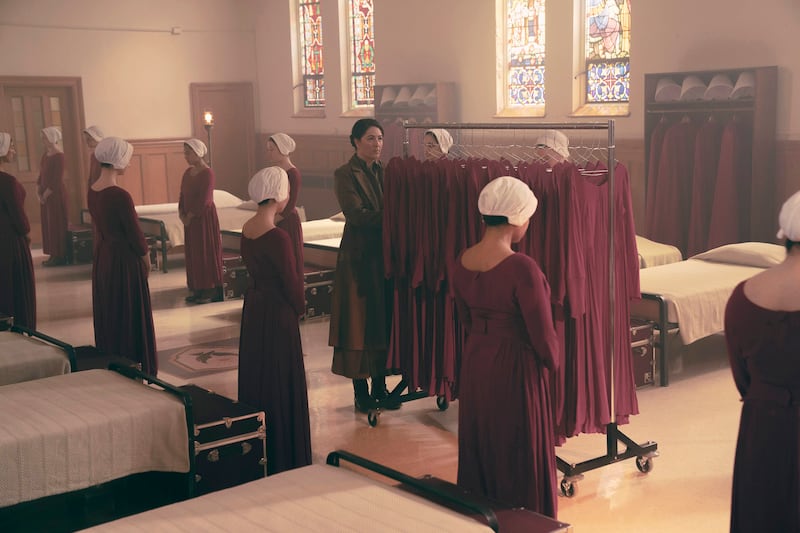 D’Arcy Carden in The Handmaid's Tale.