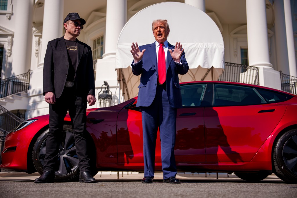 President Trump and Elon Musk