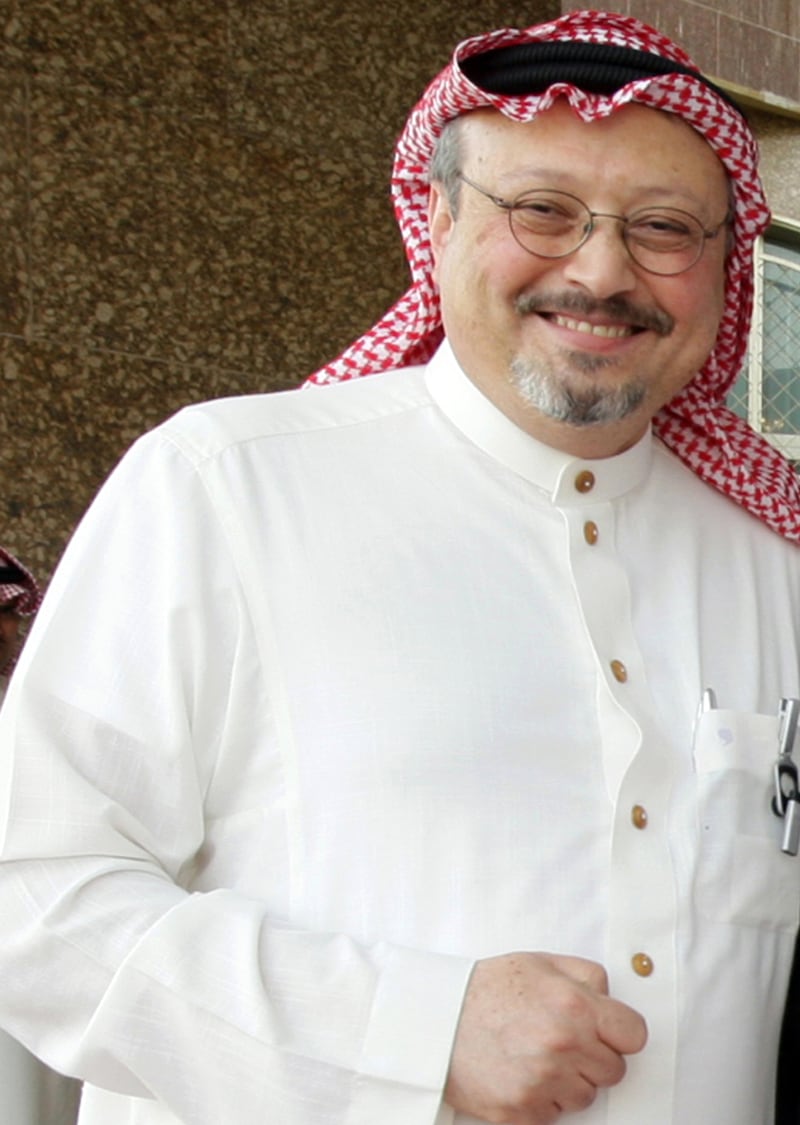 Saudi journalist Jamal Khashoggi was murdered inside the Saudi embassy in Istanbul in 2018.