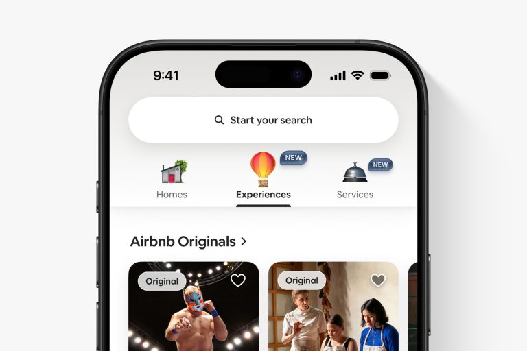 Updated Airbnb app