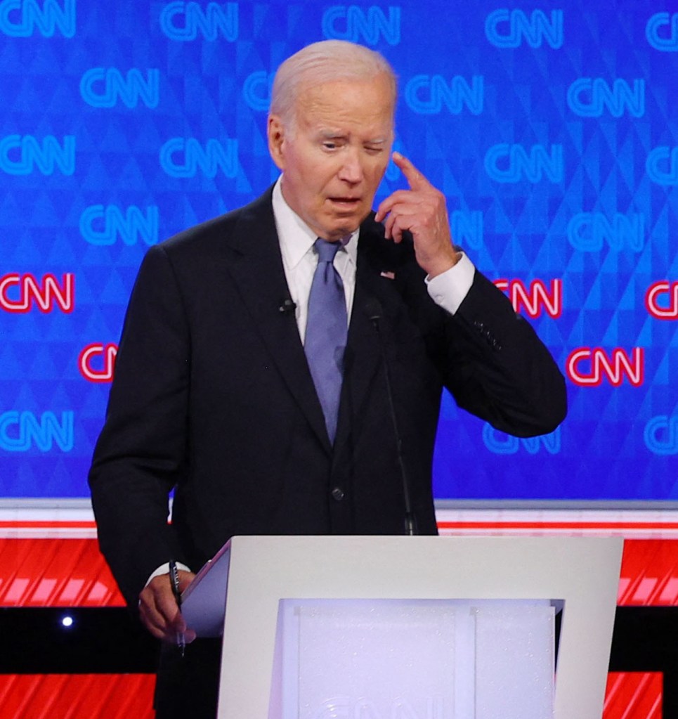 Former President Joe Biden