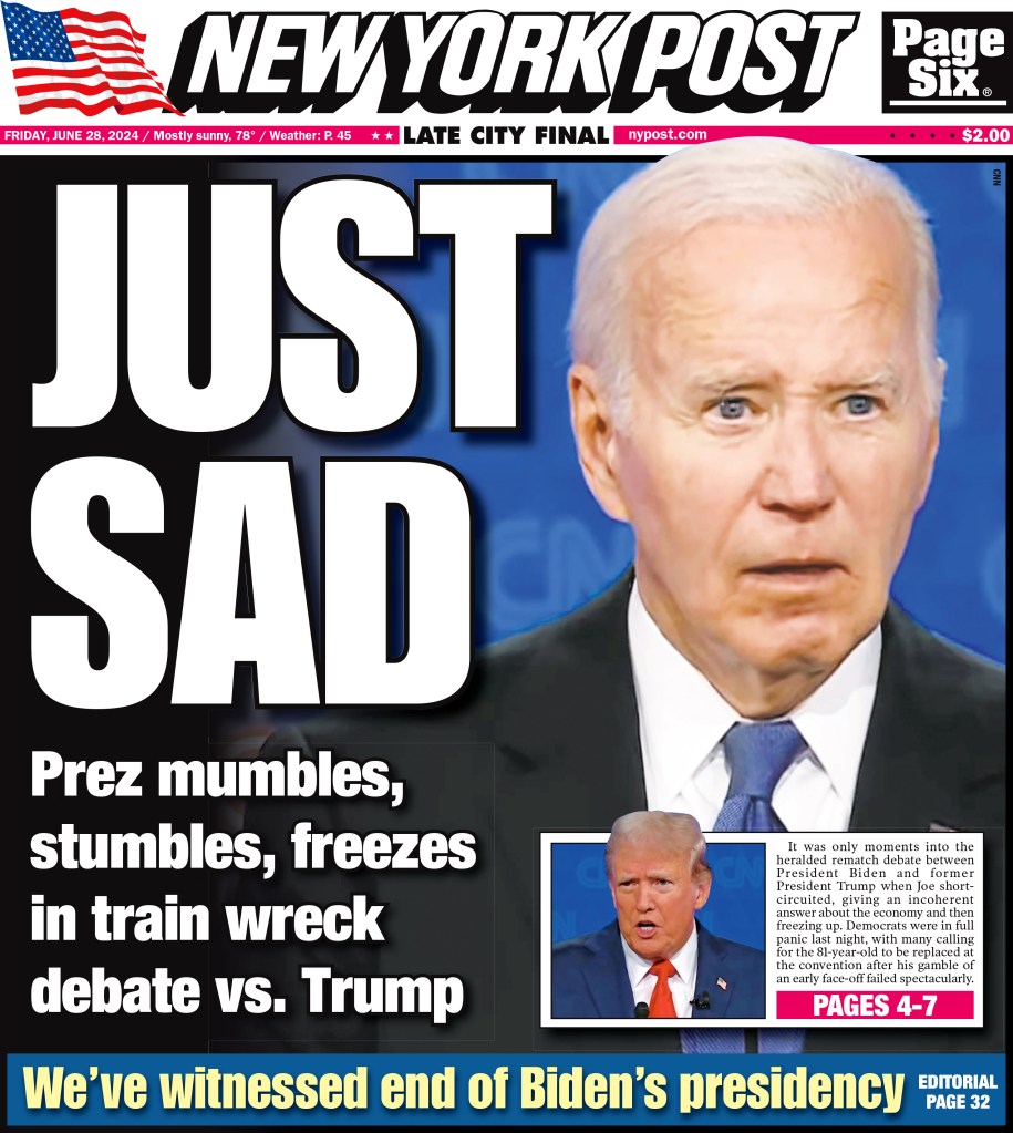 Former President Joe Biden
