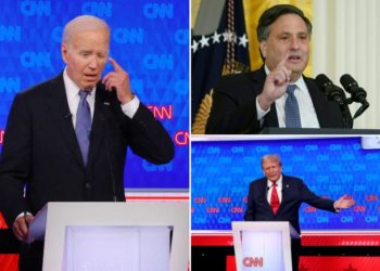 ‘Rusty’ Biden napped during debate prep while advisers hoped he’d be ‘game-day performer’: book
