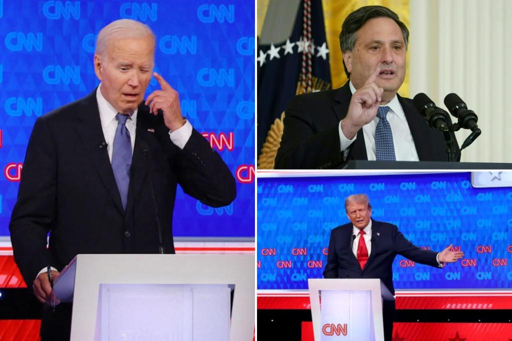 ‘Rusty’ Biden napped during debate prep while advisers hoped he’d be ‘game-day performer’: book