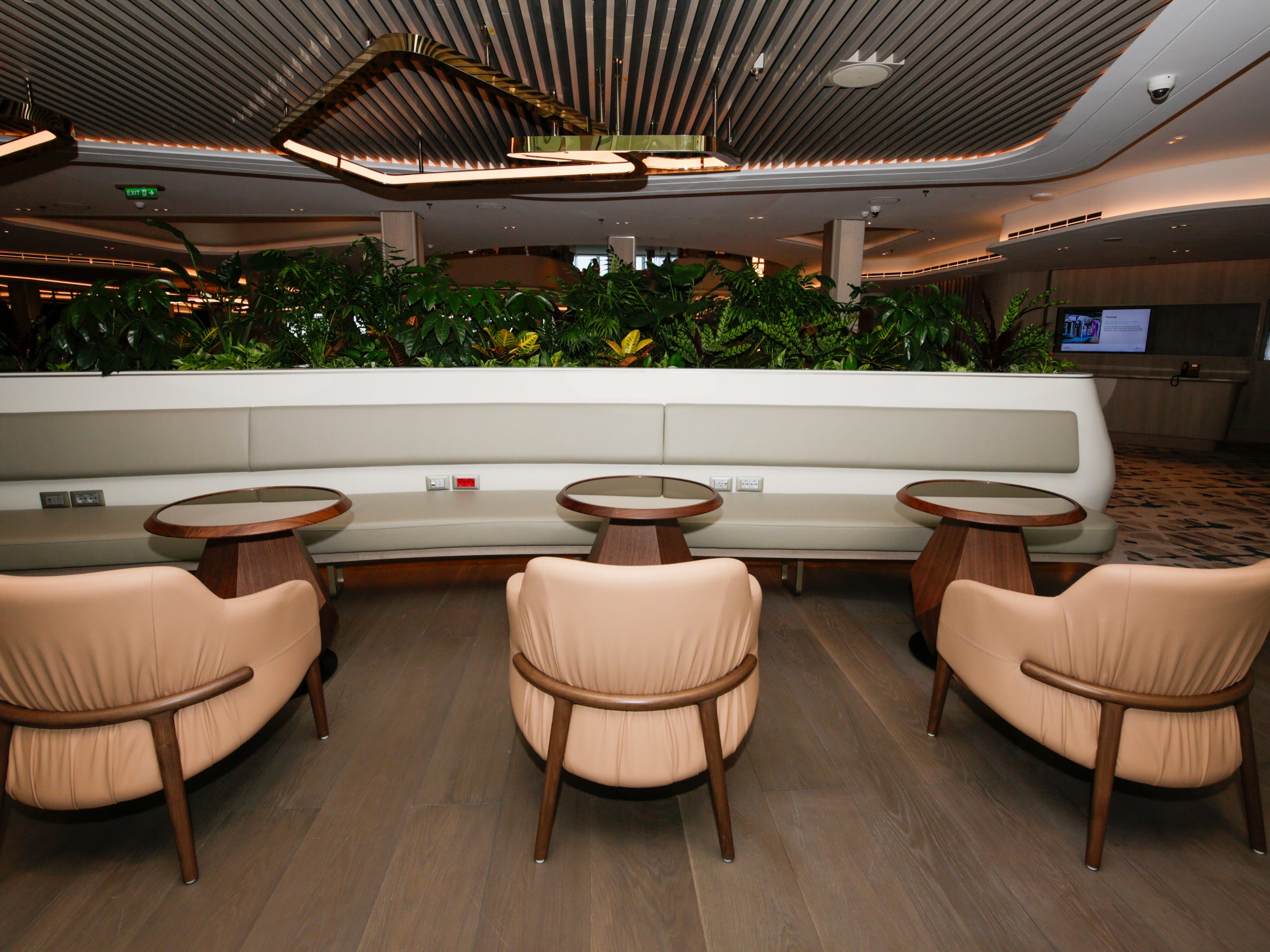empty seats on Norwegian Aqua