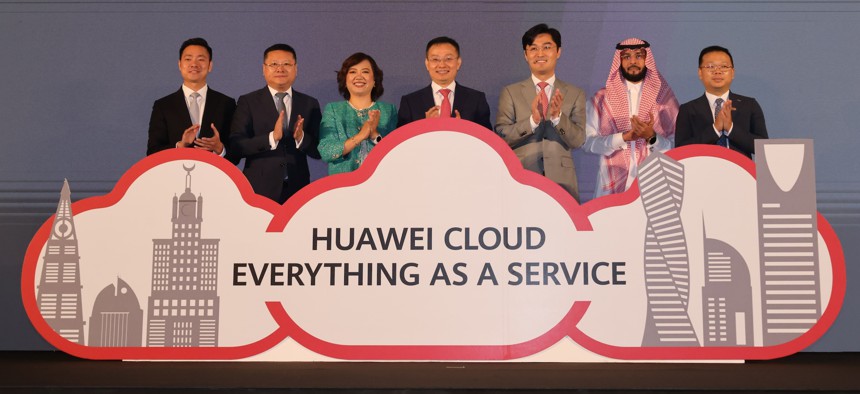 On Sept. 4, 2023, Chinese tech giant Huawei announced the opening of a cloud data center in Riyadh, Saudi Arabia, part of its efforts to expand its online service offerings in the Middle East. 