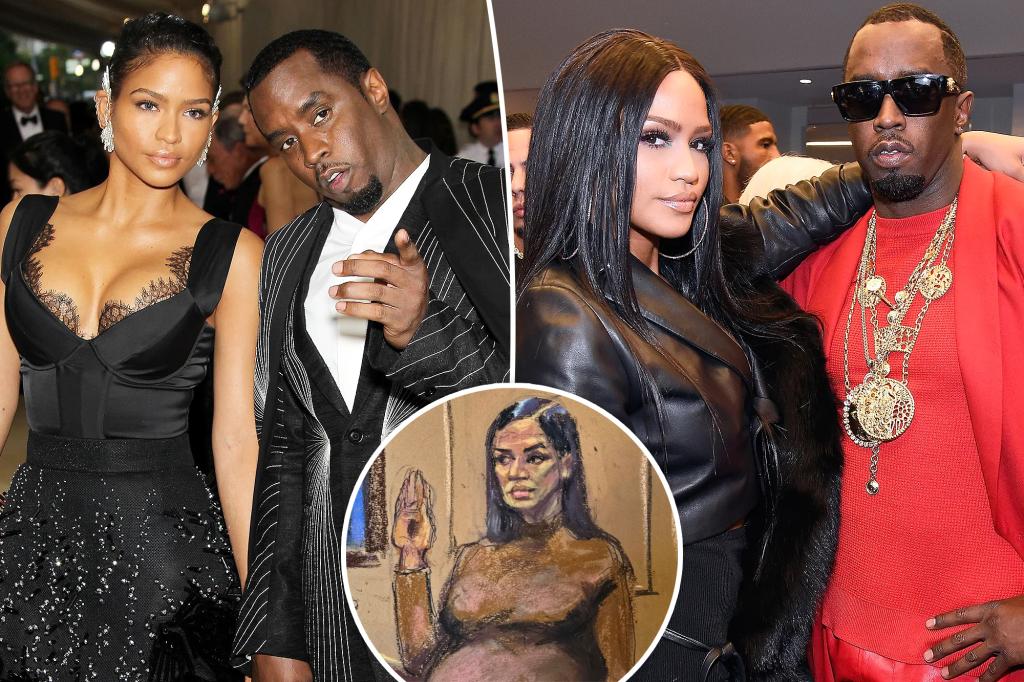Sean ‘Diddy’ Combs handed ‘terrified’ Cassie Ventura a loaded gun while she was high: testimony