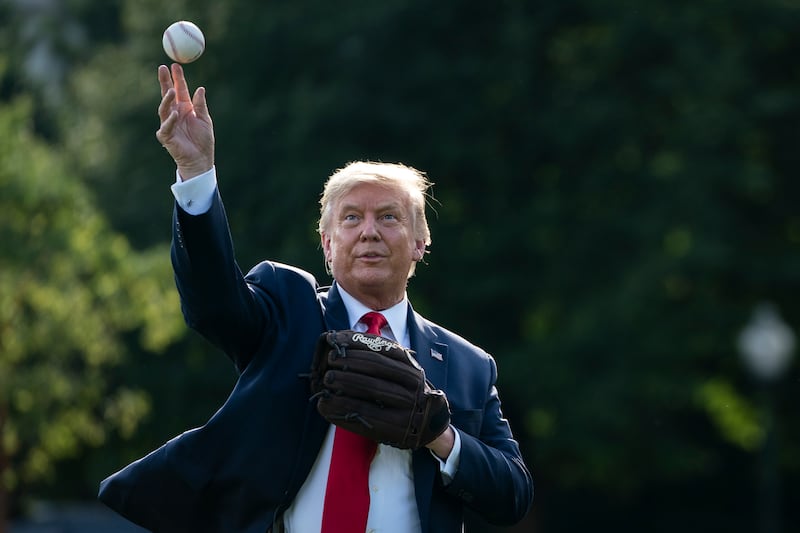 Donald Trump.