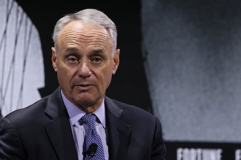 Rob Manfred.