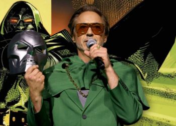 Robert Downey Jr. Shares Photo From ‘Avengers: Doomsday’ Set With Nod To ‘Hawkeye’s Jeremy Renner