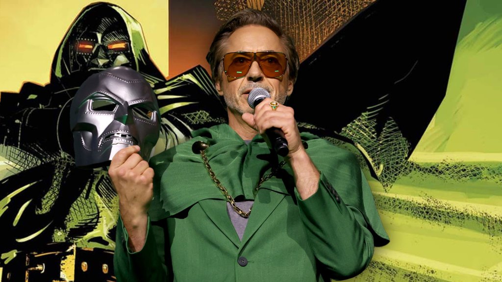 Robert Downey Jr. Shares Photo From ‘Avengers: Doomsday’ Set With Nod To ‘Hawkeye’s Jeremy Renner