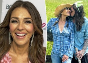 Elizabeth Hurley gushes over ‘surprising’ Billy Ray Cyrus romance: ‘We’re so similar’