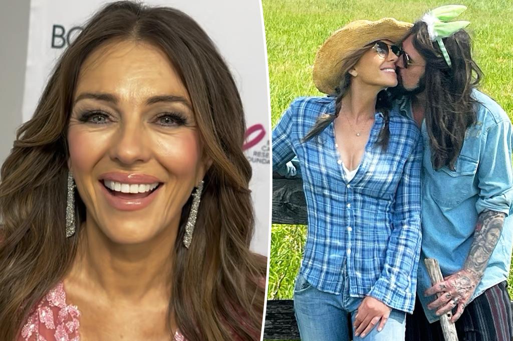 Elizabeth Hurley gushes over ‘surprising’ Billy Ray Cyrus romance: ‘We’re so similar’