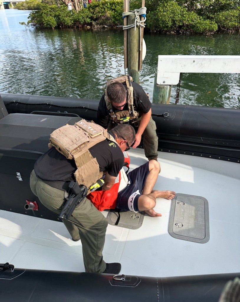 Vilkov surrendered to authorities and was taken into custody. He told investigators that he spoke little English, but they weren't buying the excuse.