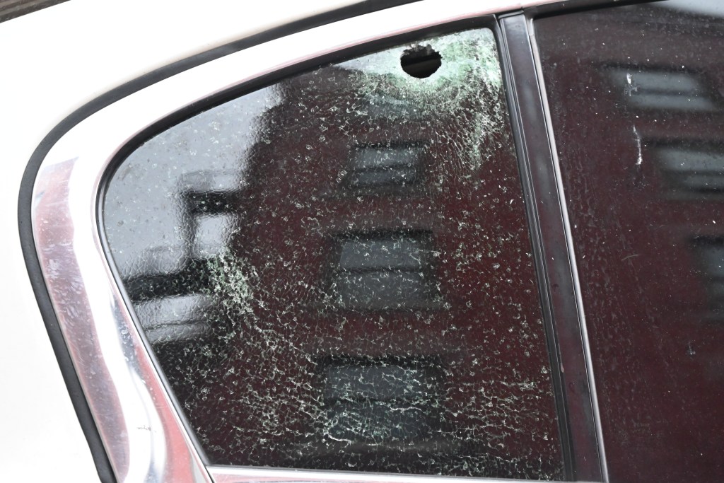 Two gunmen ran up to a group of males at the corner of East 163rd Street and Washington Avenue in Melrose and opened fire at around 4:45 p.m., police said.