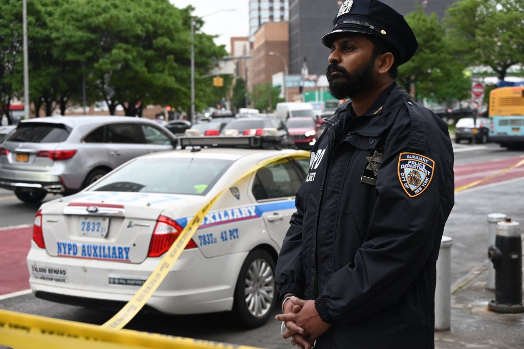 The suspected shooters fled the scene on Citi Bikes.