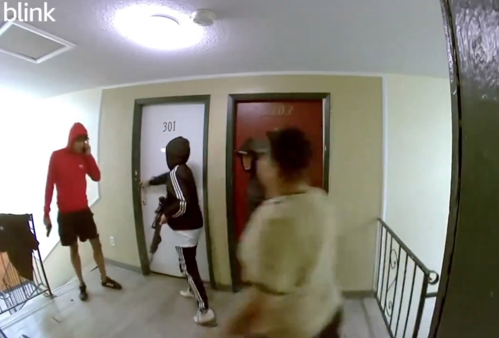 Surveillance video of alleged armed Tren de Aragua gang members at a residential building in Colorado went viral in August 2024.