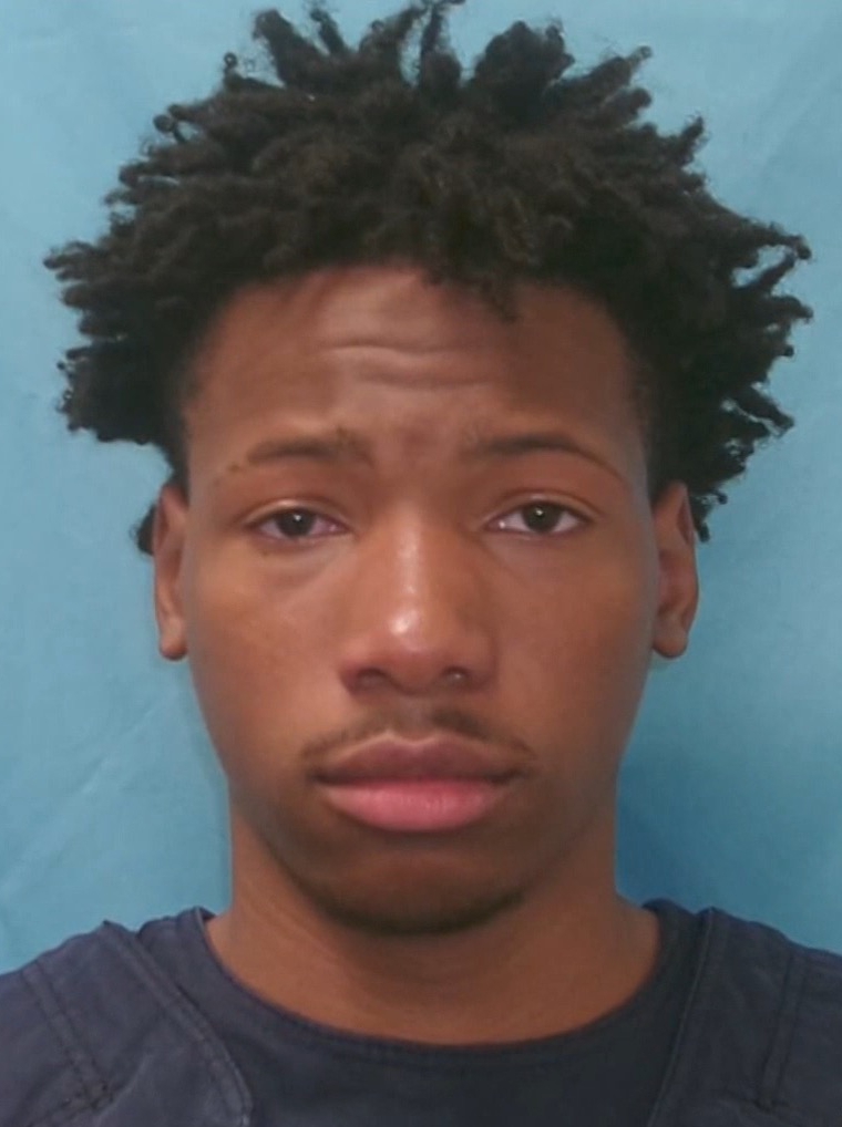 Karmelo Anthony's mugshot released by the Frisco Police Department  after the fatal stabbing on April 2, 2025.