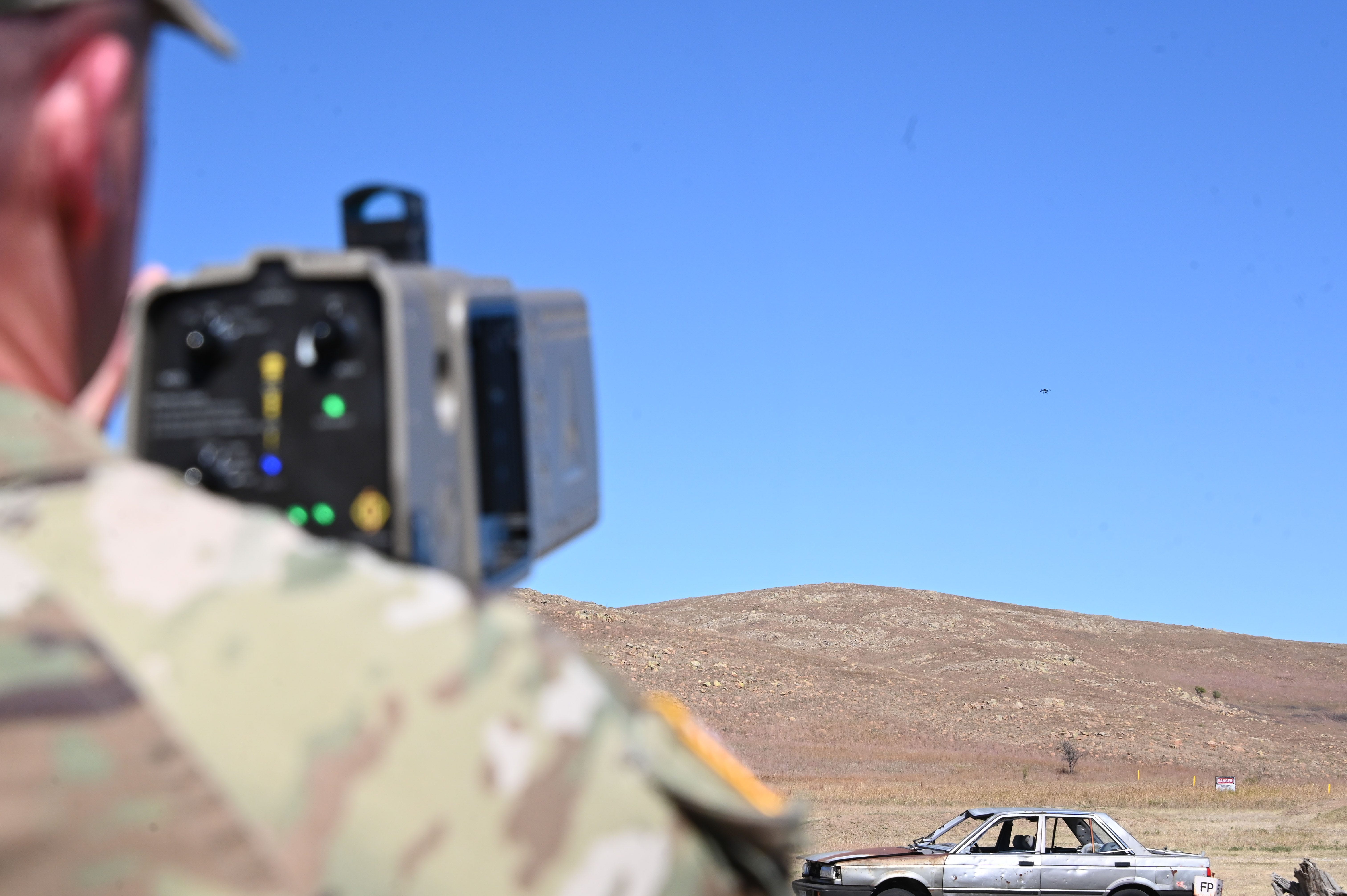 The Joint C-sUAS (Counter small Unmanned Aircraft System) University (JCU) at Fort Sill, Oklahoma.