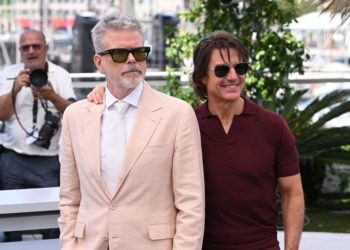 Tom Cruise Shows Up To Celebrate ‘Mission: Impossible’ Filmmaker Christopher McQuarrie At Cannes Masterclass