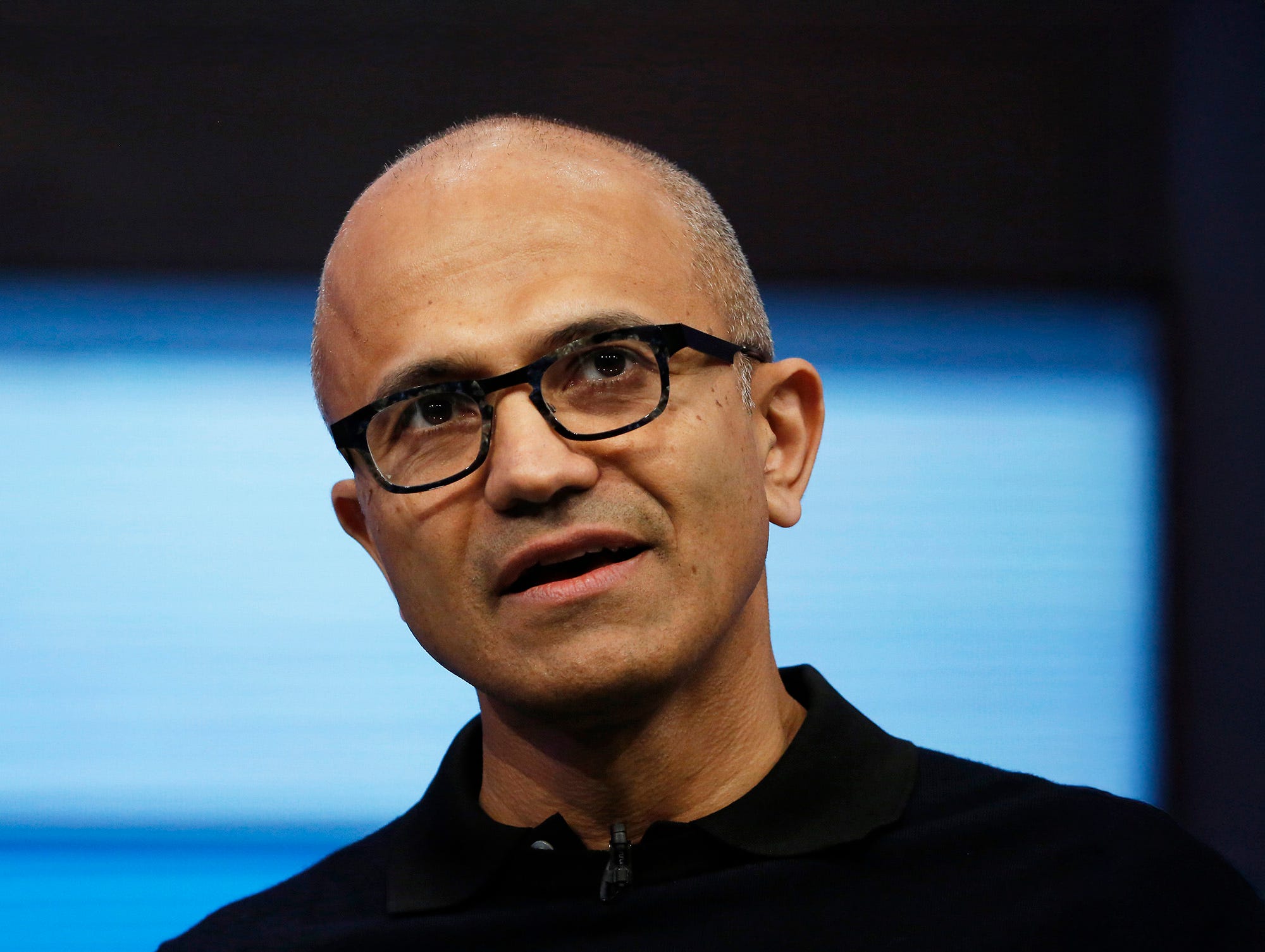 Microsoft CEO Satya Nadella.