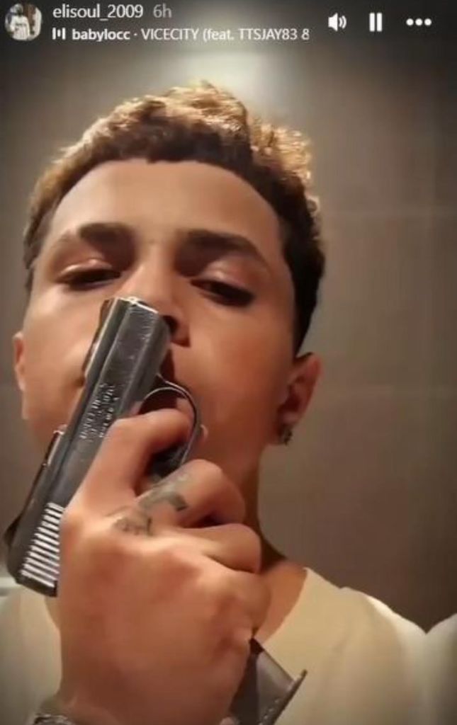 The baby-faced Venezuelan migrant was picked up by cops Wednesday in connection to a violent robbery.