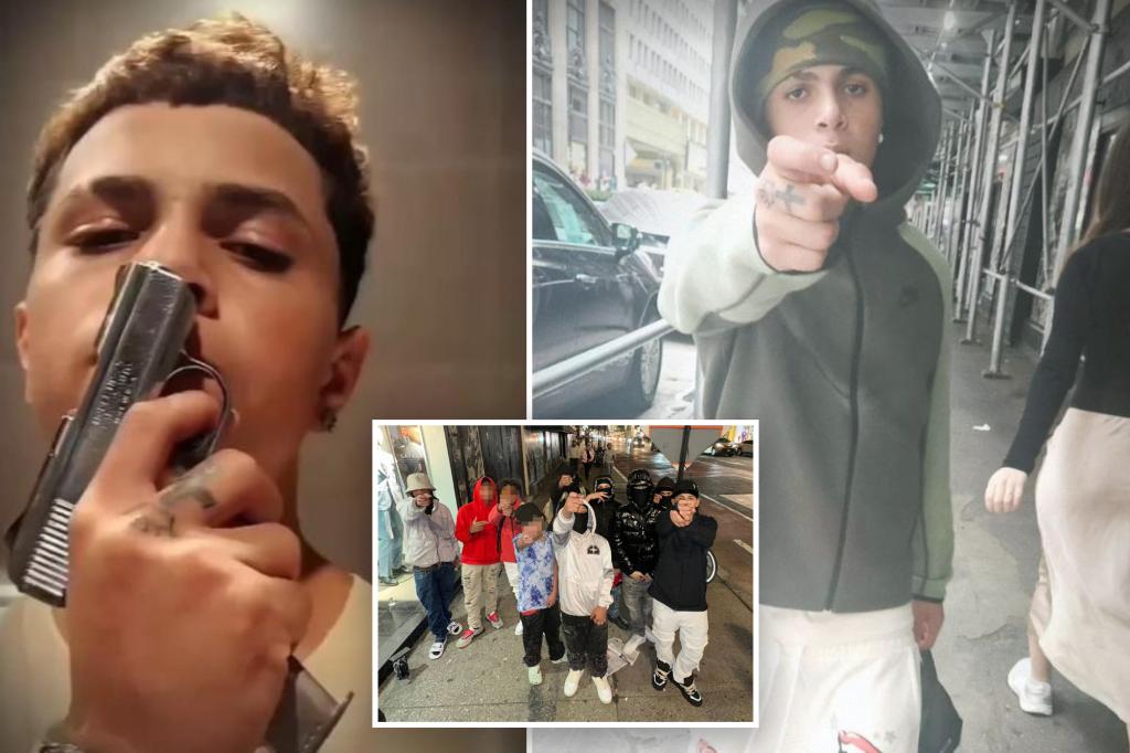 Tren de Aragua’s ‘Little Devils’ poster child picked up by cops after allegedly attacking disabled teen