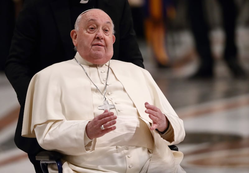 Pope Francis.