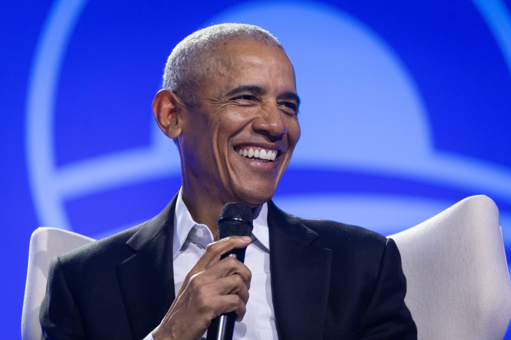 Barack Obama in December 2024