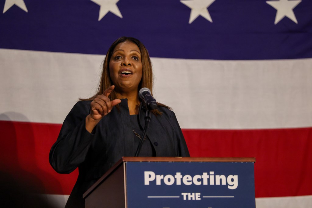  NY Attorney General Letitia James 