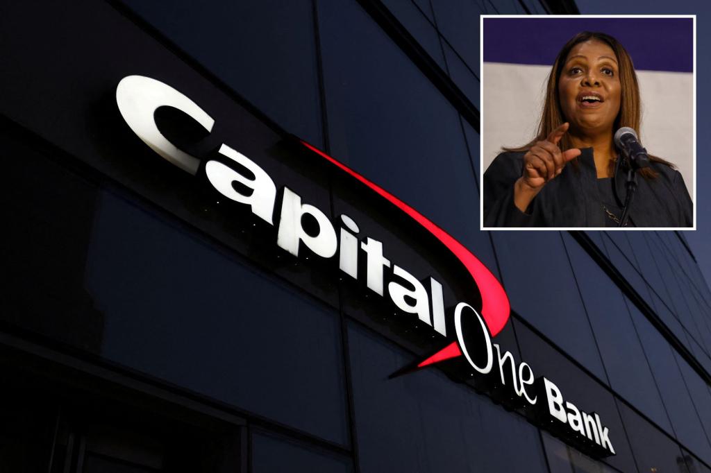 Capital One cheated customers out of millions from ‘high interest’ savings accounts: NY lawsuit
