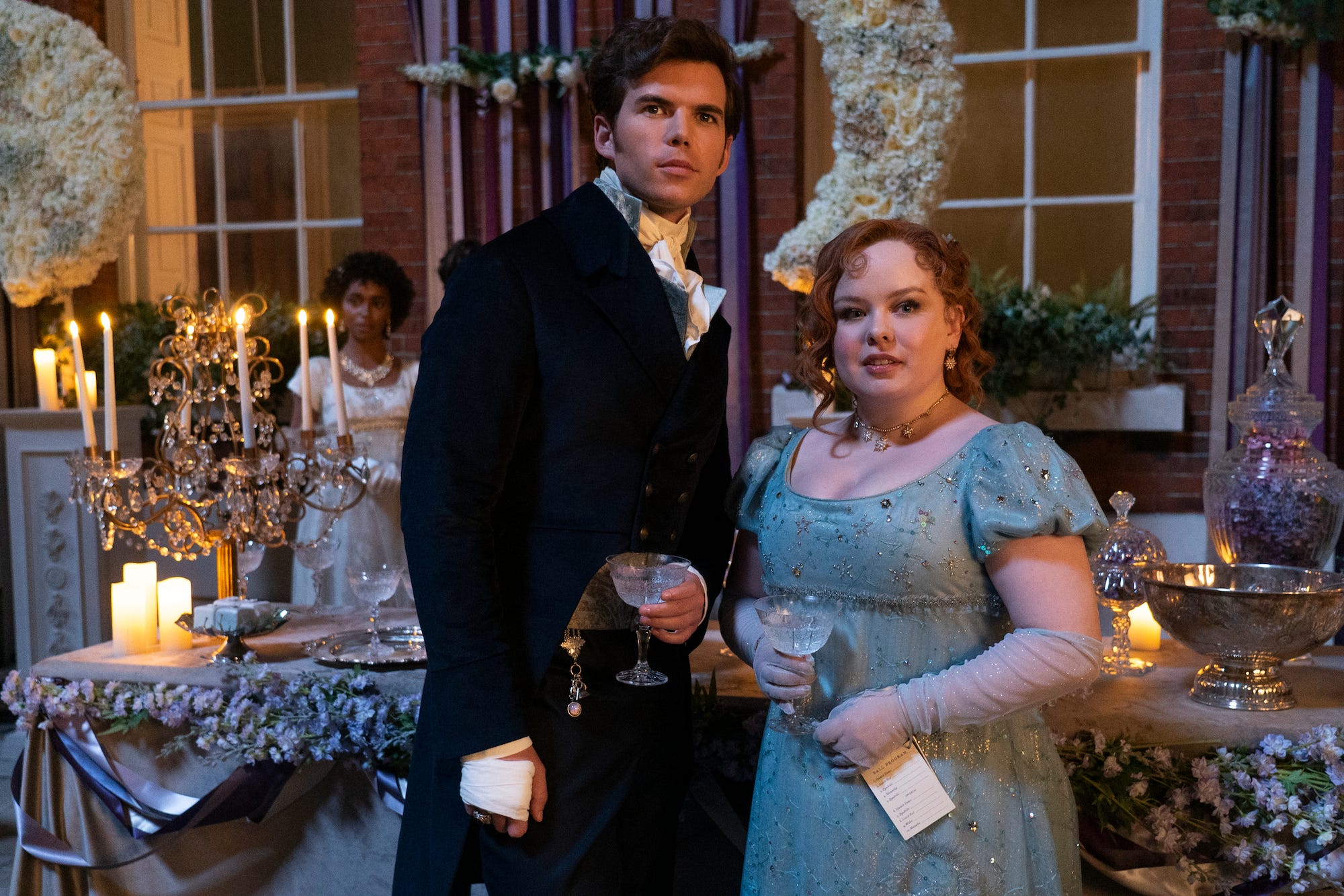 colin and penelope in bridgerton season 3
