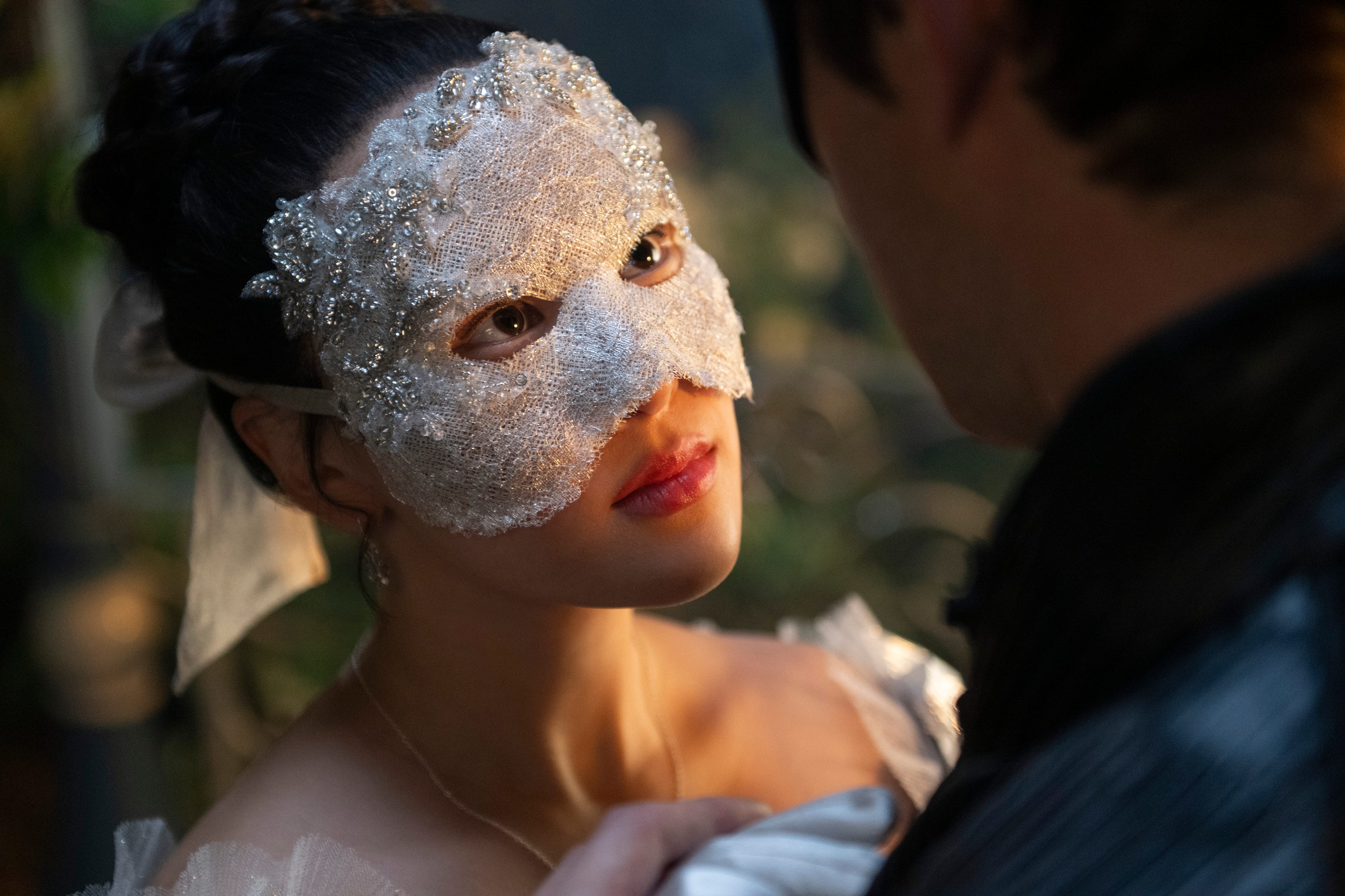 Yerin Ha as Sophie Beckett in season four of "Bridgerton."