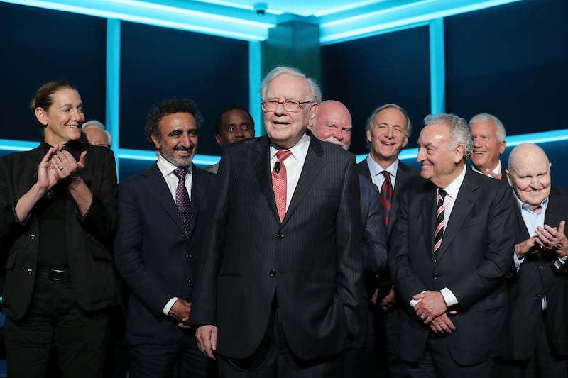 Philanthropist Warren Buffett has led Berkshire Hathaway since 1970.