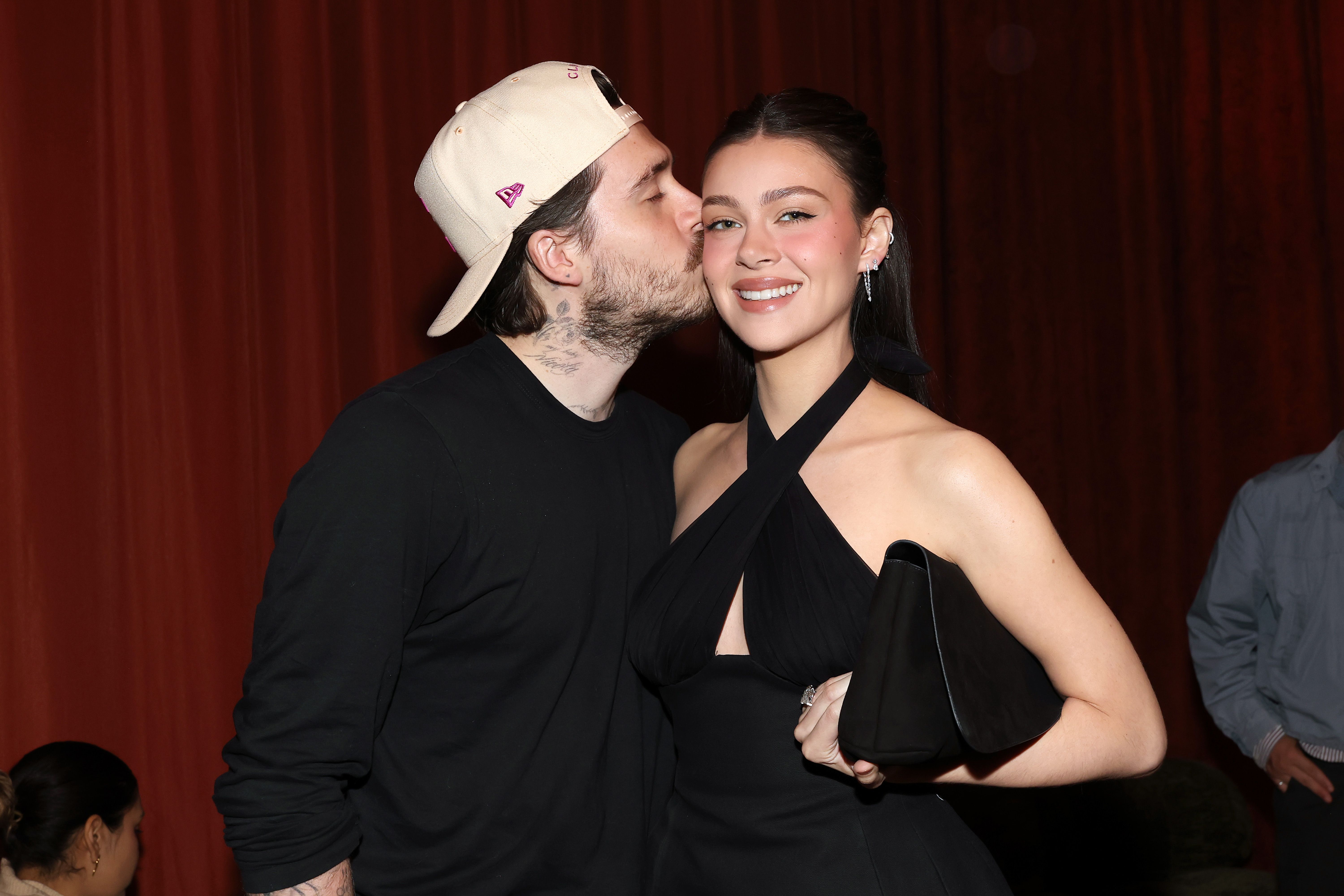 Brooklyn and Nicola Peltz Beckham 