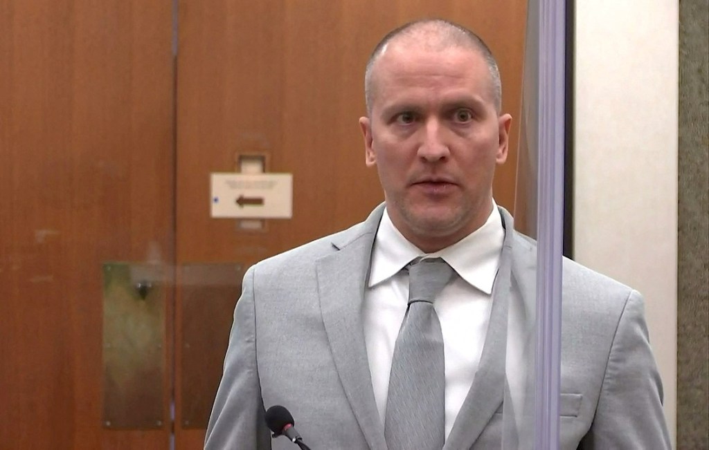 Chauvin is serving federal and state prison sentences at the same time. 