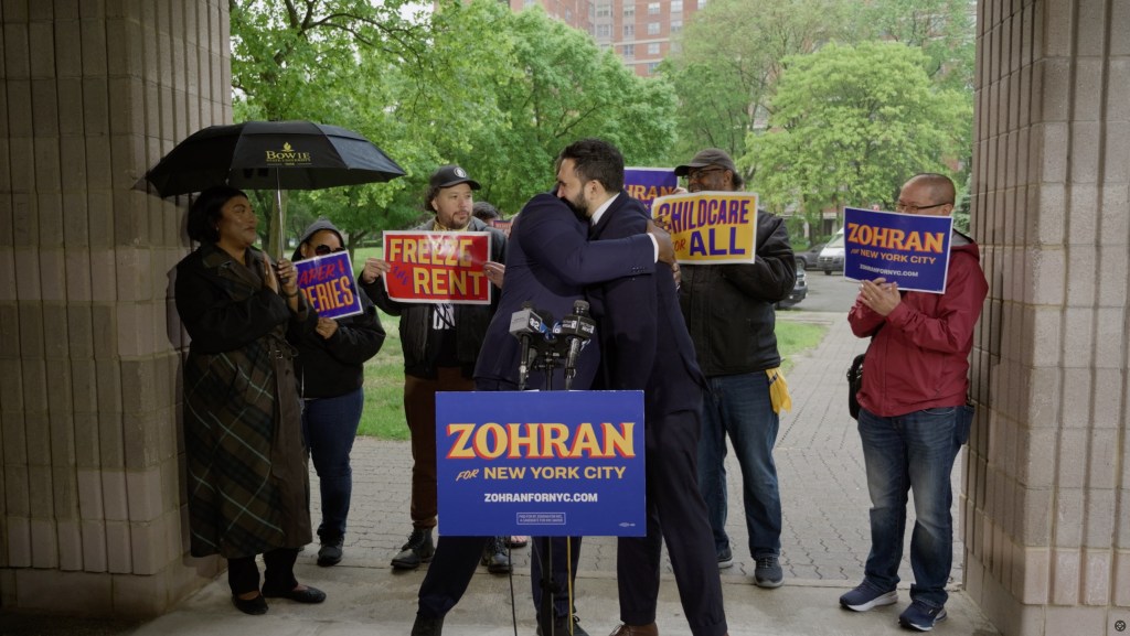 Ex-Squad Representative Jamaal Bowman endorsing Zohran Mamdani for mayor of New York City