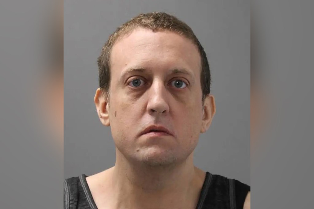Mugshot of Brian Woehr