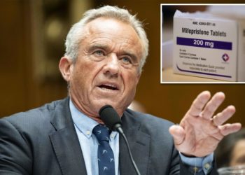 HHS chief RFK Jr. says he’s ordered a ‘complete review’ of chemical abortion pill