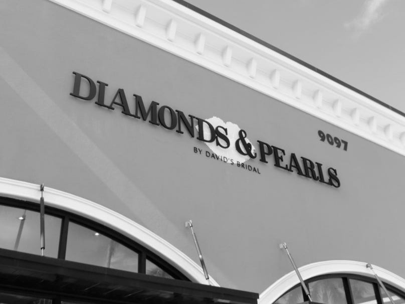 Diamonds & Pearls storefront