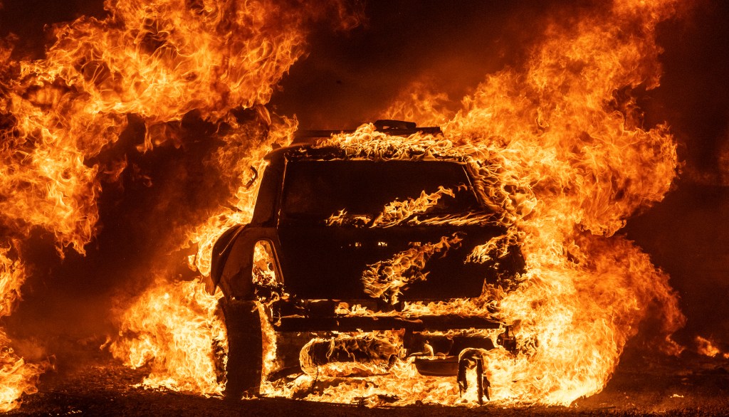 Firefighters spent over a month trying to contain the blaze, according to Cal Fire.